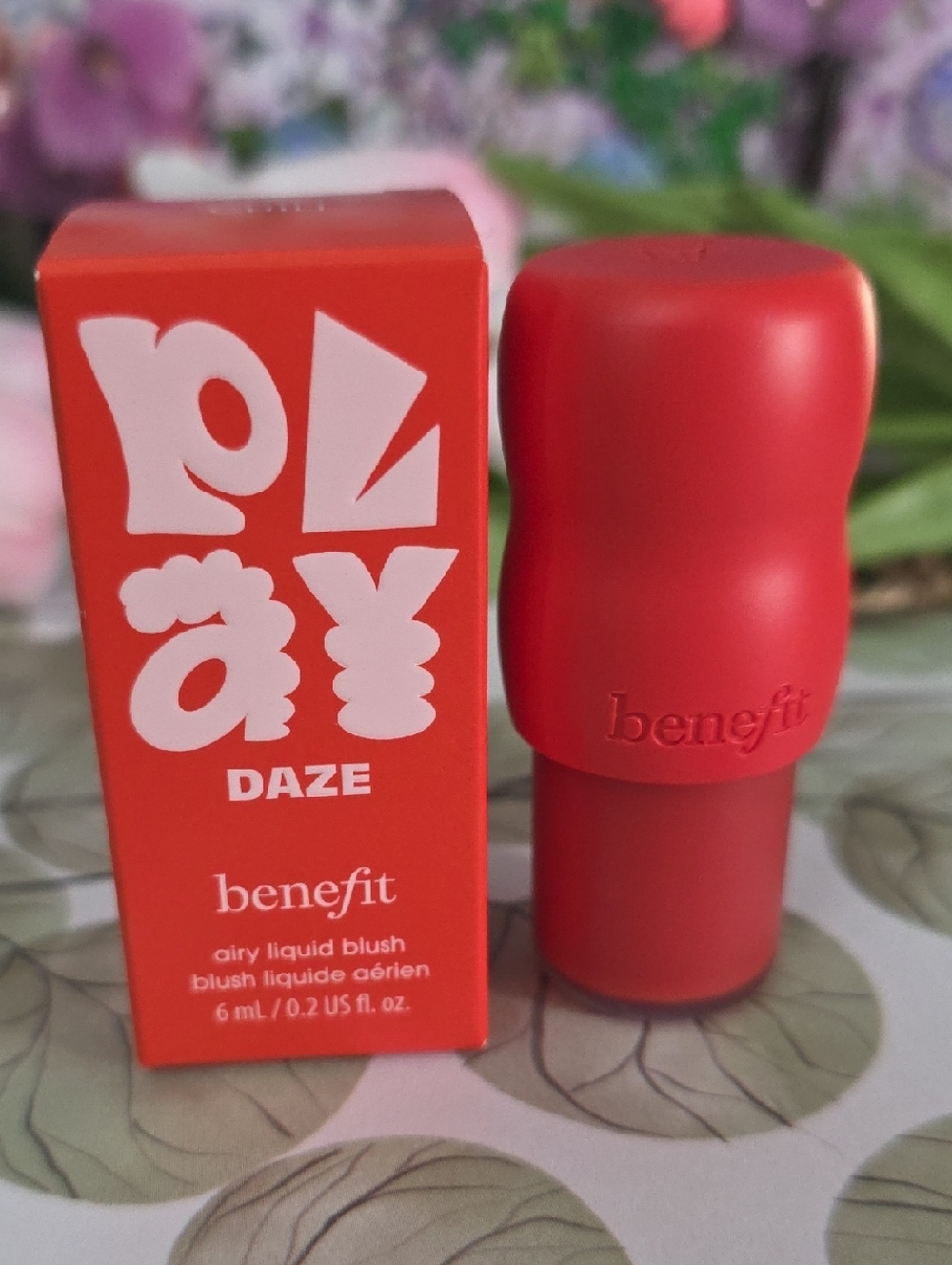 Benefit Liquid to Airbrush natural matte finish *CHILI   25% off reg.$34